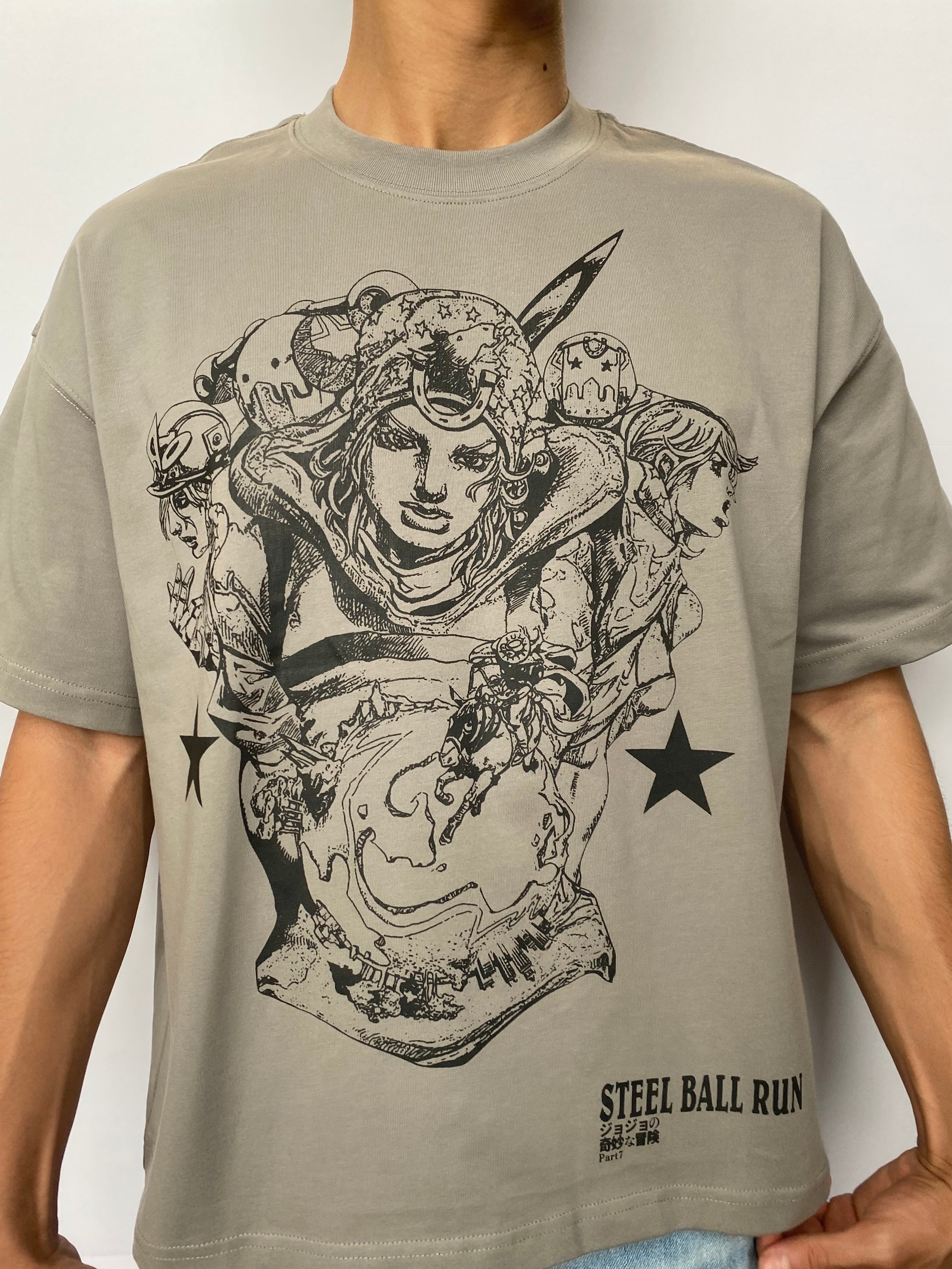 SBR HERO Tee - GRAY