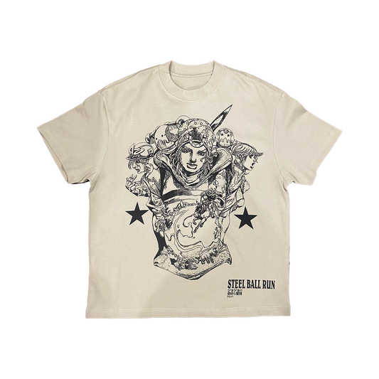 NRVE // SBR Tee - BEIGE